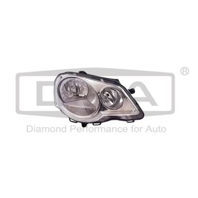Abbildung von DPA 99411267202 Scheinwerfer rechts VOLKSWAGEN: Polo IV Schrägheck, Limousine