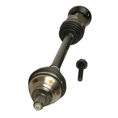 Abbildung von MAXGEAR 49 2565 Antriebswelle Vorderachse rechts 592, 32 VOLKSWAGEN: Tiguan I, AUDI: A3 Sportback, Q3