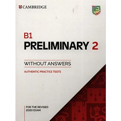 Abbildung von B1 Preliminary 2 Student&#039;s Book Without Answers: Authentic Practice Tests (Pet Tests)