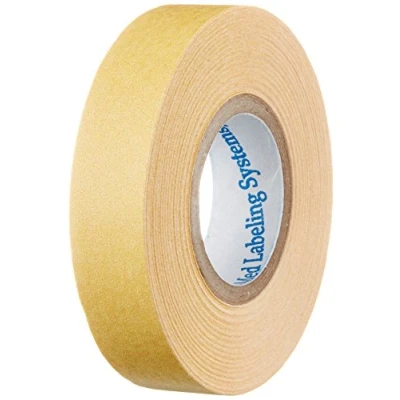 Abbildung von neoTape Beschriftungsband, Paper/Acrylate, Beige, 13mm Breite, 12.7m Länge