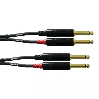 Abbildung von Cordial CFU 1,5 PP m Audiokabel