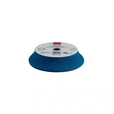 Abbildung von RUPES D A Coarse Polierpad Pad Polierschwamm Polierscheibe blau hart 80 100 mm