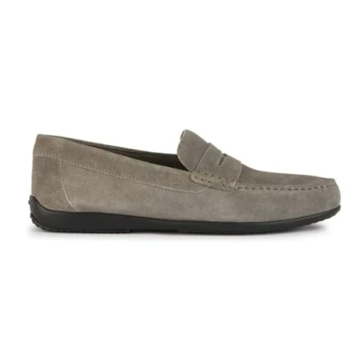 Abbildung von Geox U ASCANIO C Mokassin, Loafer, Pennyloafer, Slipper zum bequemen Schlupfen