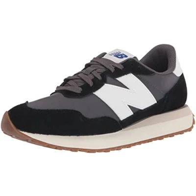 Abbildung von New Balance 237 Sneaker low, Herren, Größe: 44, Black magnet Kunststoff