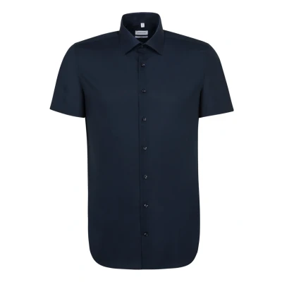 Abbildung von Seidensticker SLIM FIT Hemd, Herren, Größe: 37, Blue