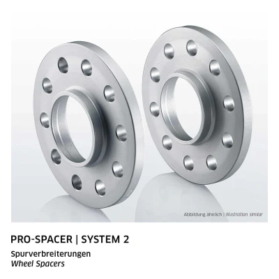 Abbildung von EIBACH Pro Spacer S90 2 08 002 Spurverbreiterung 5 112 8 AUDI: A4 B9 Allroad, A6 C8 Limousine, A5 Sportback, VOLKSWAGEN: Touareg III