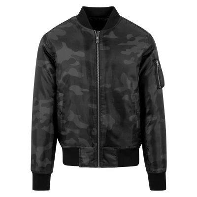 Abbildung von Urban Classics Bomberjacke dark, Herren, Größe: Medium, Dark