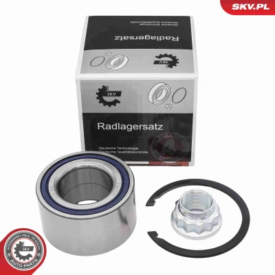 Abbildung von ESEN SKV 85SKV024 Radlagersatz Vorderachse ohne integrierten ABS Sensor 71mm TOYOTA: Yaris I Schrägheck, Verso