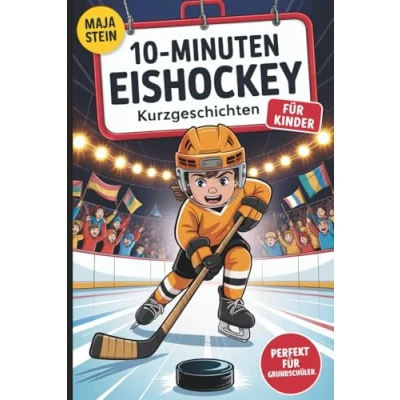 Abbildung von 10 Minuten Eishockey Kurzgeschichten für Kinder