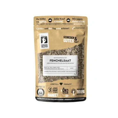 Abbildung von Bremer Gewürzhandel Fenchelsamen, ganz, Fenchel ideal für Fencheltee, 100g
