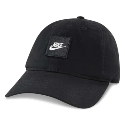 Abbildung von Nike Sportswear BOX Futura CLUB Unisex Cap für Kinder, Größe: 52 53.5, Black