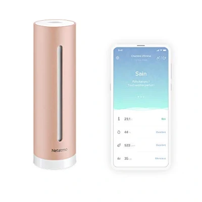 Abbildung von Netatmo Smartes CO2 Messgerät für Innenräume