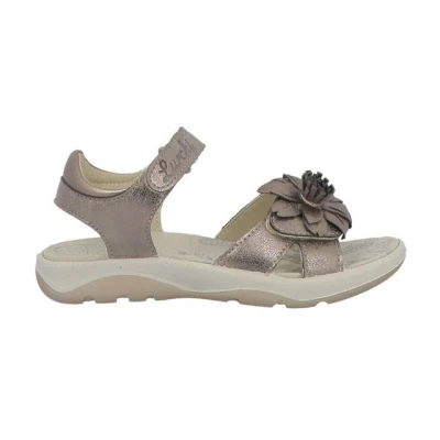 Abbildung von Lurchi Flora Riemensandalette für Kinder, Größe: 28, Bronze Schuhe