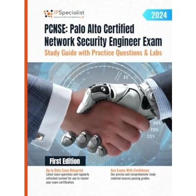 Abbildung von PCNSE: Palo Alto Certified Network Security Engineer Exam Study Guide with Practice Questions &amp; Labs: First Edition 2024