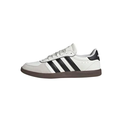 Abbildung von adidas Damen Breaknet Sleek Shoes Schuhe, CWHITE/CBLACK/GRETHR, 41 1/3 EU