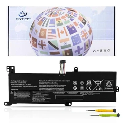 Abbildung von ANTIEE L16C2PB2 Laptop Akku Kompatibel mit IdeaPad 320 14AST 14IAP 14IKB 14ISK 15ABR 15AST 15IAP Series L16L2PB2 L16L2PB1 L16S2PB1 L16C2PB1 7.6V 30Wh 4030mAh