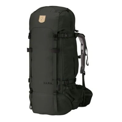 Abbildung von Fjällräven Herren Wanderrucksack Kajka 85 Liter,Forest Green