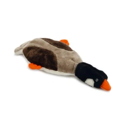 Abbildung von Beeztees Tierkuscheltier Hundespielzeug Goosy Plüsch bunt