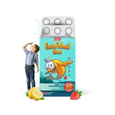Abbildung von Easyfishoil Grow 30 St