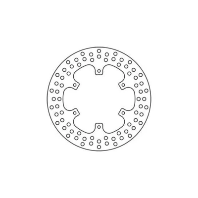 Abbildung von Bremsscheibe LUCAS TRW MST369, 1 Stück