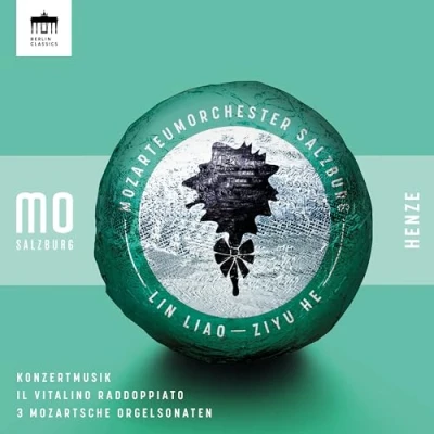 Abbildung von Henze: Konzertmusik, 3 Mozartsche Orgelsonaten, Il vitalino raddoppiato