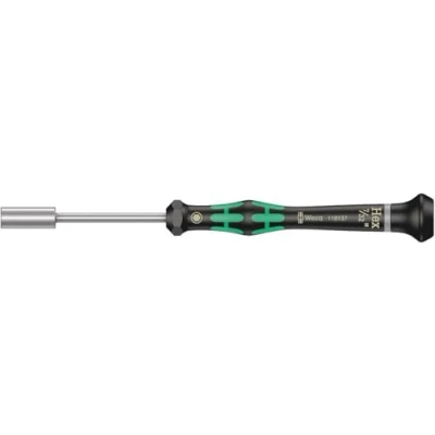 Abbildung von Wera 05118137001 2069 Elektroniker Steckschlüssel, 7/32&quot; x 60 mm