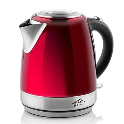 Abbildung von eta Wasserkocher &quot;Ela Mini ETA859990010&quot;, 1,2 l, 2100 W, in Rot