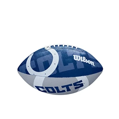 Abbildung von Wilson F1534XB NFL Team Logo Junior Club Colts