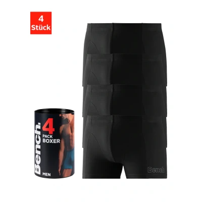 Abbildung von Bench. Boxer, (Packung, 4 St.), in der Dose mit kleinem Logodruck auf dem Bein