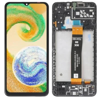 Abbildung von tradebit Original LCD Display und Touchscreen, Ersatzbildschirm für Samsung A04s SM A047 REF, Ersatzteile Smartphone