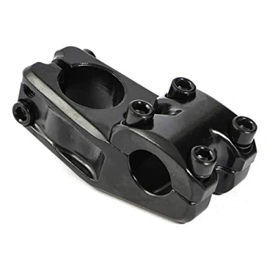 Abbildung von KHE Freestyle Alround BMX 7005 Aluminium Vorbau 1 1/8 Toploader 50mm Vorlauf schwarz nur 264g