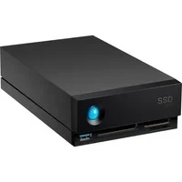 Abbildung von LaCie 1big Dock SSD Pro 2TB externe Festplatte, Thunderbolt 3, Card Reader, PC &amp; Mac, inkl. 5 Jahre Rescue Service, Modellnr.: STHW2000800
