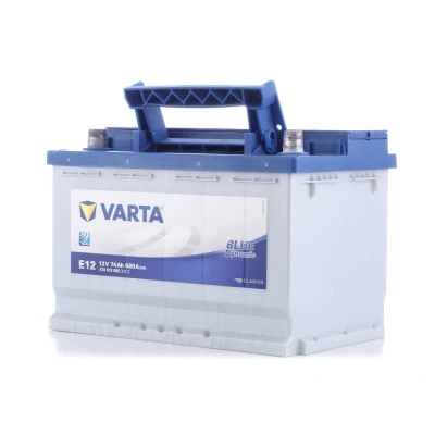 Abbildung von VARTA BLUE dynamic 5740130683132 Batterie 12V 74Ah 680A B13 DODGE: Ram 1500 Pickup, II Crew Cab III Standard Pickup