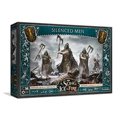 Abbildung von CMON, A Song of Ice &amp; Fire Stumme Männer, Erweiterung, Tabletop, 2 Spieler, Ab 14+ Jahren, 45+ Minuten, Deutsch, Mehrsprachig
