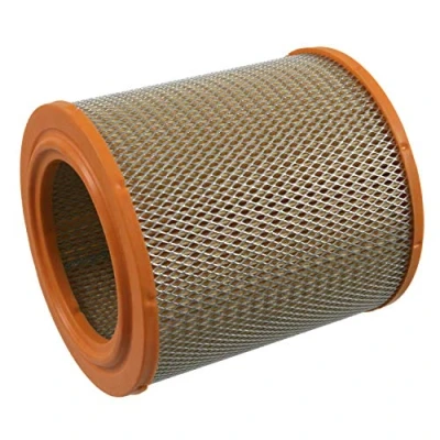 Abbildung von FEBI BILSTEIN 22555 Luftfilter 170 156 Filtereinsatz FIAT: Ducato II Bus, I Pritsche/Fahrgestell, Pritsche/Fahrgestell
