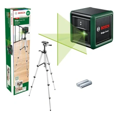 Abbildung von Bosch Home &amp; Garden Nivellierkeil Kreuzlinien Laser