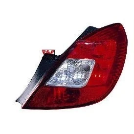Abbildung von VAN WEZEL 3750934 Rückleuchte rechts ohne Lampenträger OPEL: Corsa D Schrägheck
