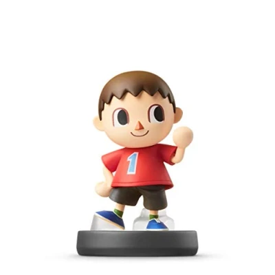Abbildung von amiibo Smash Villager Figur