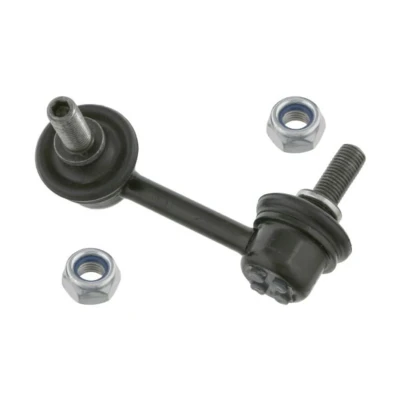 Abbildung von febi BILSTEIN 24954 Koppelstange Hinterachse links 72 M10 x 1,25 Plus mit selbstsichernder Mutter Stahl HONDA: Civic 7 Limousine