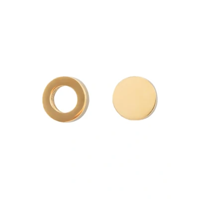 Abbildung von Liebeskind Berlin Earring Ohrringe goldcoloured, Damen, Größe: One Size, Gold coloured