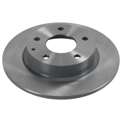 Abbildung von FEBI BILSTEIN 108513 Bremsscheibe Hinterachse 265 9 5 114,3 voll beschichtet MAZDA: 3 Schrägheck, Limousine, CX