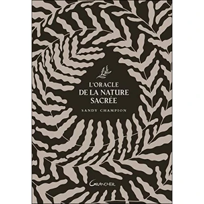 Abbildung von L&#039;Oracle de la nature sacrée Coffret: Avec 60 cartes et 1 livre