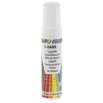 Abbildung von DUPLI COLOR 599514 Fahrzeug Kombinationslack Stift weiß Transparent rot 150 ml 12