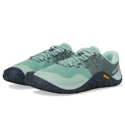 Abbildung von Merrell Trail Glove 7 Laufschuh Natural running, Damen, Größe: 42, Frost blue Schuhe