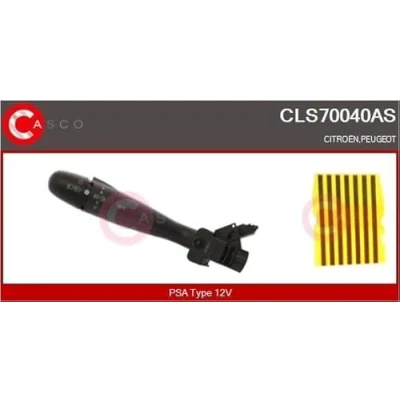 Abbildung von CASCO CLS70040AS Lenkstockschalter PEUGEOT: 206 Schrägheck, SW, Partner I Combispace, CITROËN: Berlingo / First