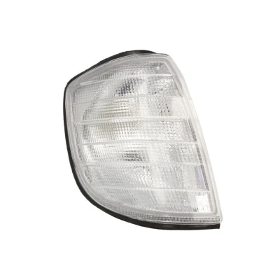 Abbildung von TYC 18 3379 05 2 Blinker weiß vorne rechts mit Lampenträger MERCEDES BENZ: S Klasse Limousine