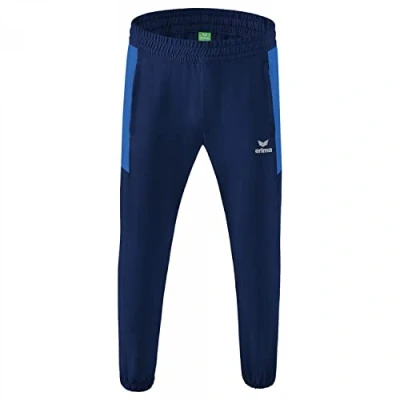 Abbildung von Erima Kinder Team Basic Präsentationshose, new navy/new royal, 140