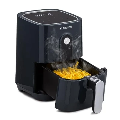 Abbildung von Klarstein Heißluftfritteuse Crisp Pro Air Fryer 1400W, 1400 W