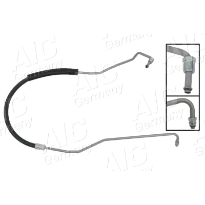 Abbildung von AIC 54948 Hydraulikschlauch, Lenkung von Hydraulikpumpe nach Lenkgetriebe VOLKSWAGEN: Golf 3, 3 Variant, Cabrio
