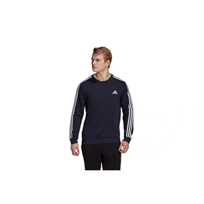 Abbildung von adidas Performance Essentials Sweatshirt, Herren, Größe: Medium, Blue
